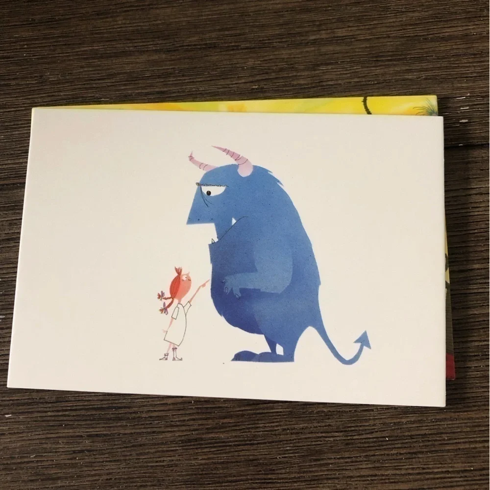 Disney Pixar Movie Postcards: Monster's INC. 6 pack.